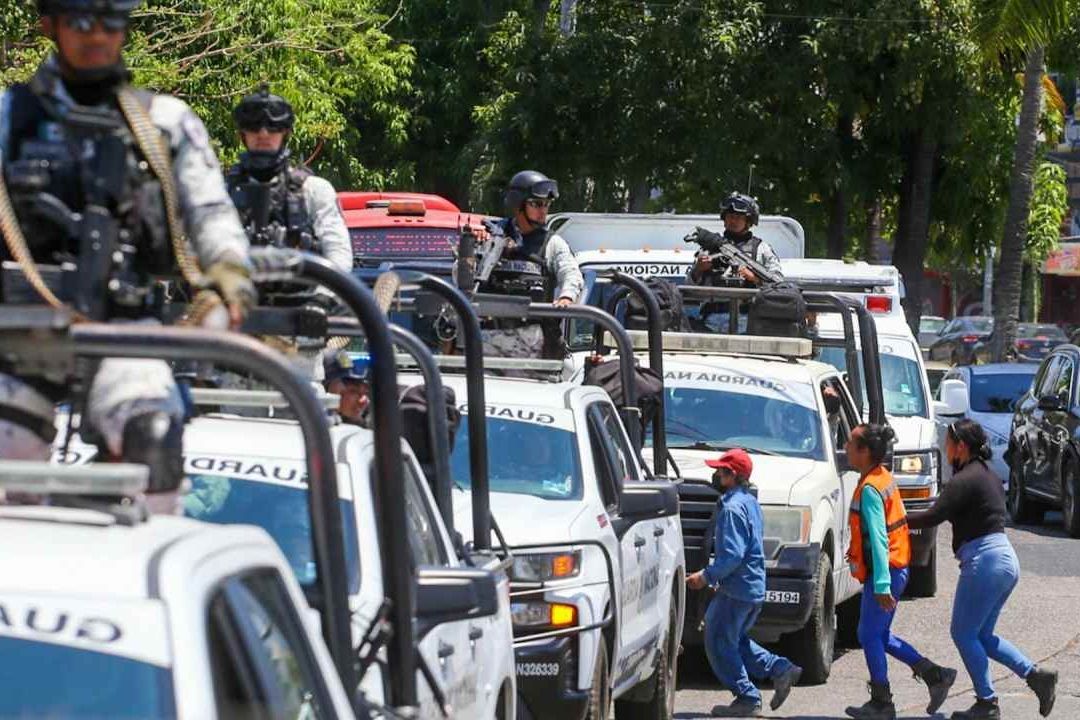 AMLO considera que sería un error garrafal que se quite a la Sedena el control de la Guardia Nacional