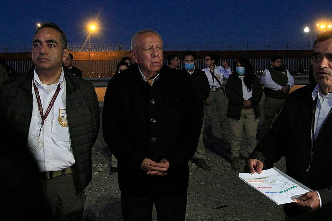 El comisionado del Instituto Nacional de Migración (INM), Francisco Garduño