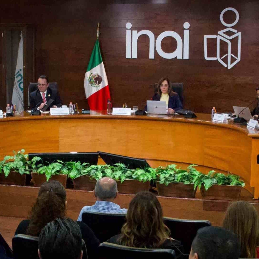 Sesión extraordinaria del INAI el 31 de marzo de 2023