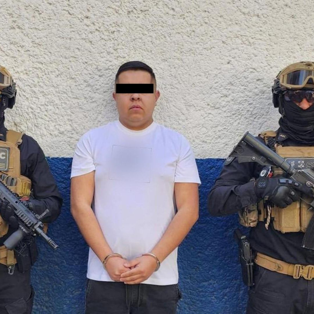 José Eduardo 'N', detenido por el asesinato de Micky Hair
