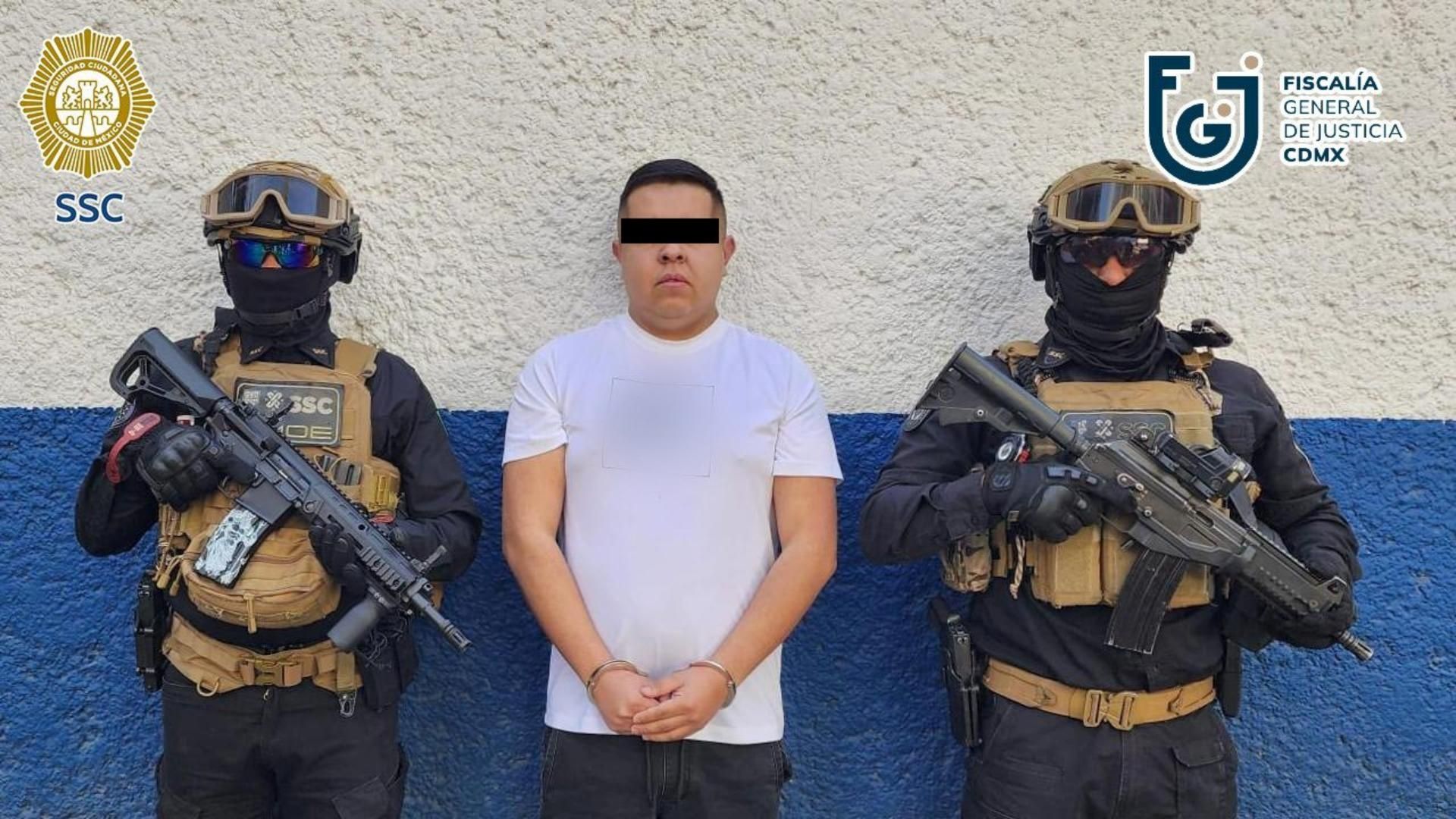 José Eduardo 'N', detenido por el asesinato de Micky Hair