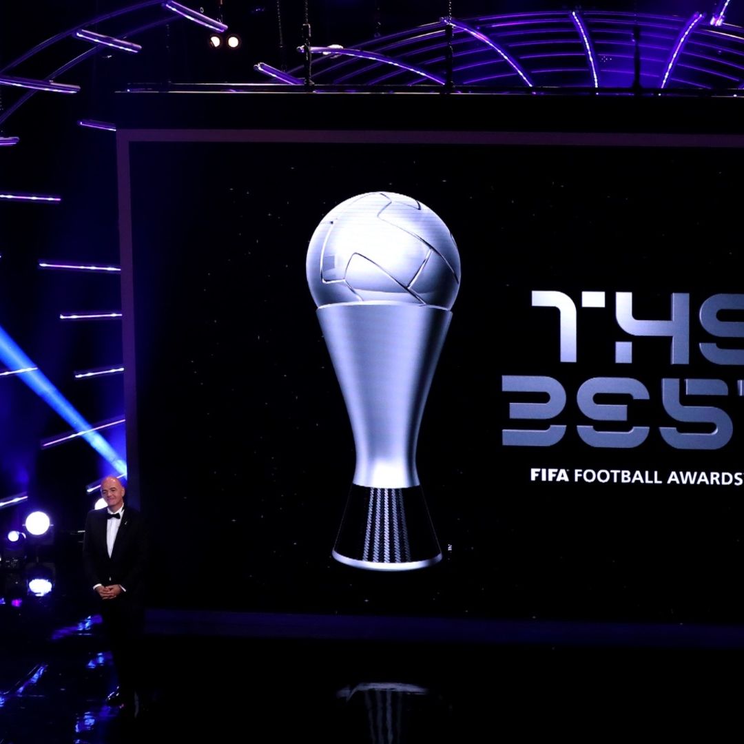 FIFA Anuncia a los Ganadores del Premio The Best, Esta es la Lista de Galardonados
