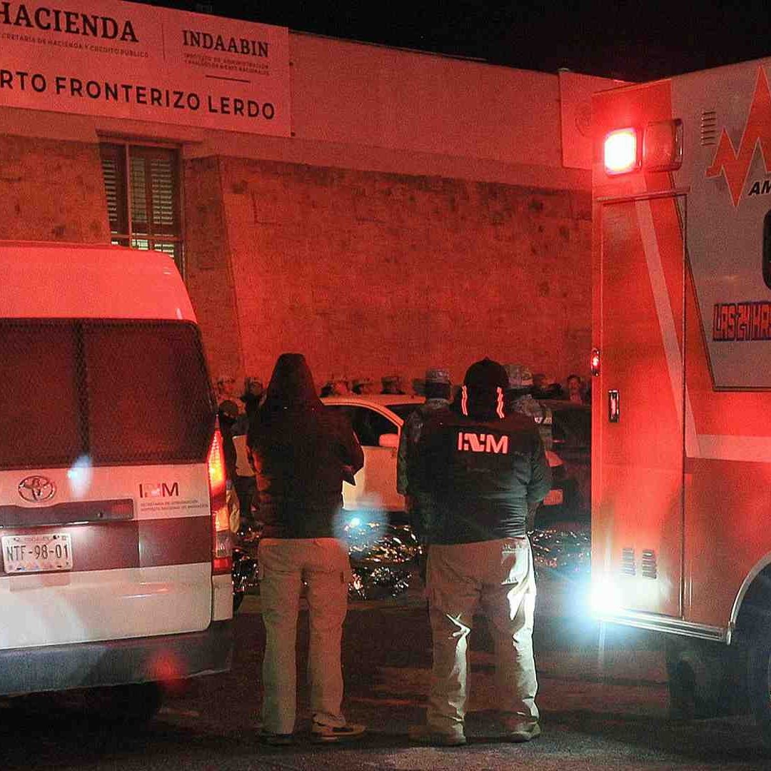 Incendio es estación migratoria de Ciudad Juárez