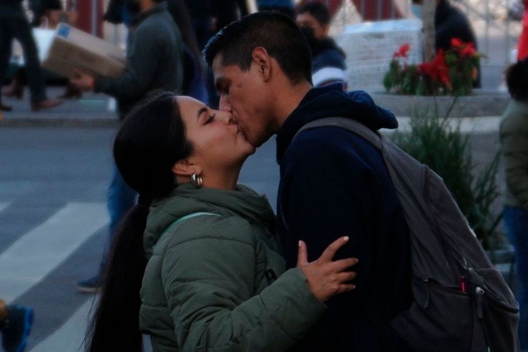 Enfermedades que se contagian por besos