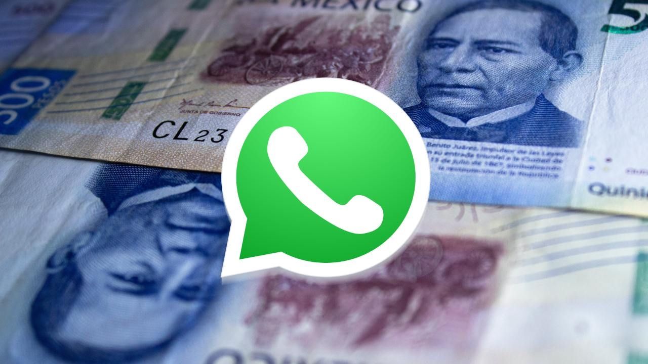 Cómo hacer un pago en WhatsApp