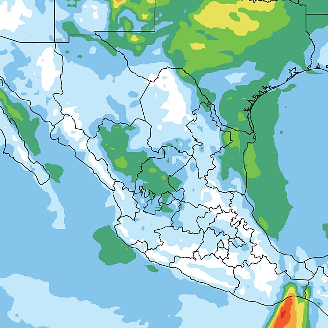 Pronóstico de ráfaga máxima de viento este 16 de diciembre