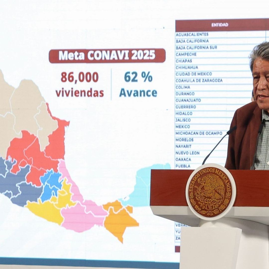 Primer Sorteo de CONAVI Hoy Quiénes Fueron los Ganadores de Vivienda para el Bienestar 2025