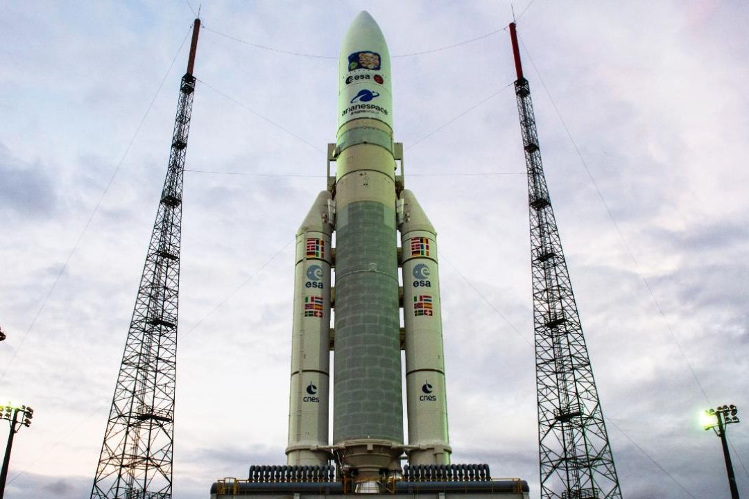 Sonda Europea Juice, Lista para Partir a Jupiter