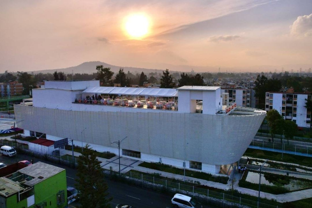 Barco Utopía de Iztapalapa: Así es el acuario digital