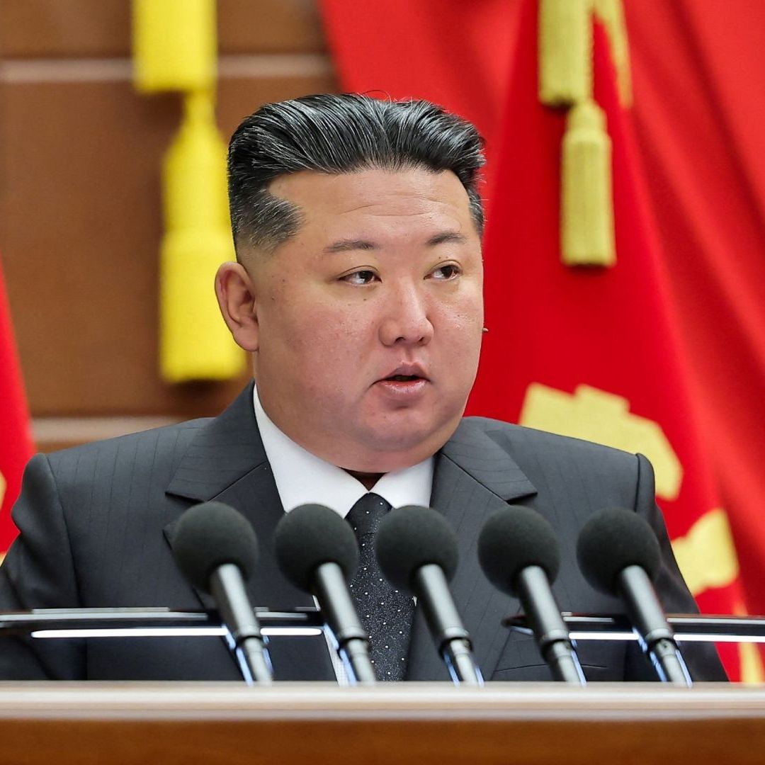Kim Jong-un, líder de Corea del Norte