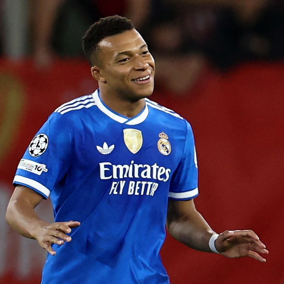 Kylian Mbappé, delantero francés