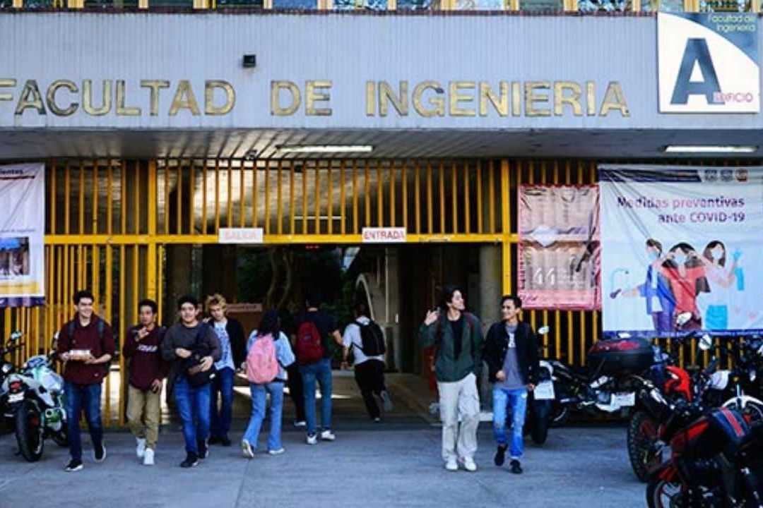 Facultad de Ingeniería de la UNAM se va a paro
