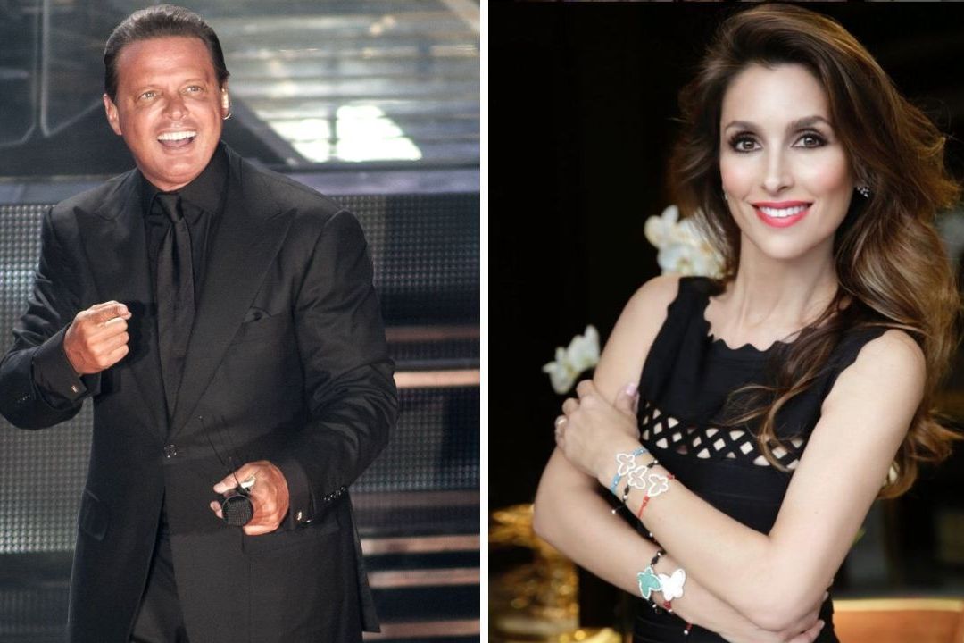 Beso de Luis Miguel y Paloma Cuevas Por Primera Vez en Público Se Vuelve Viral