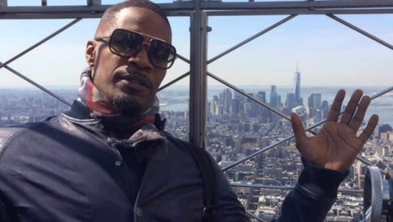 Actor Jamie Foxx se Recupera de 'Complicación Médica'