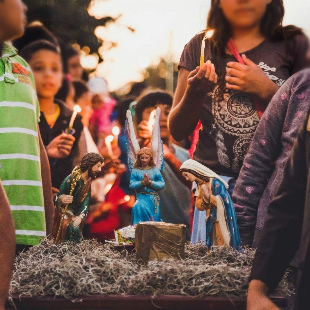 Posada navideña
