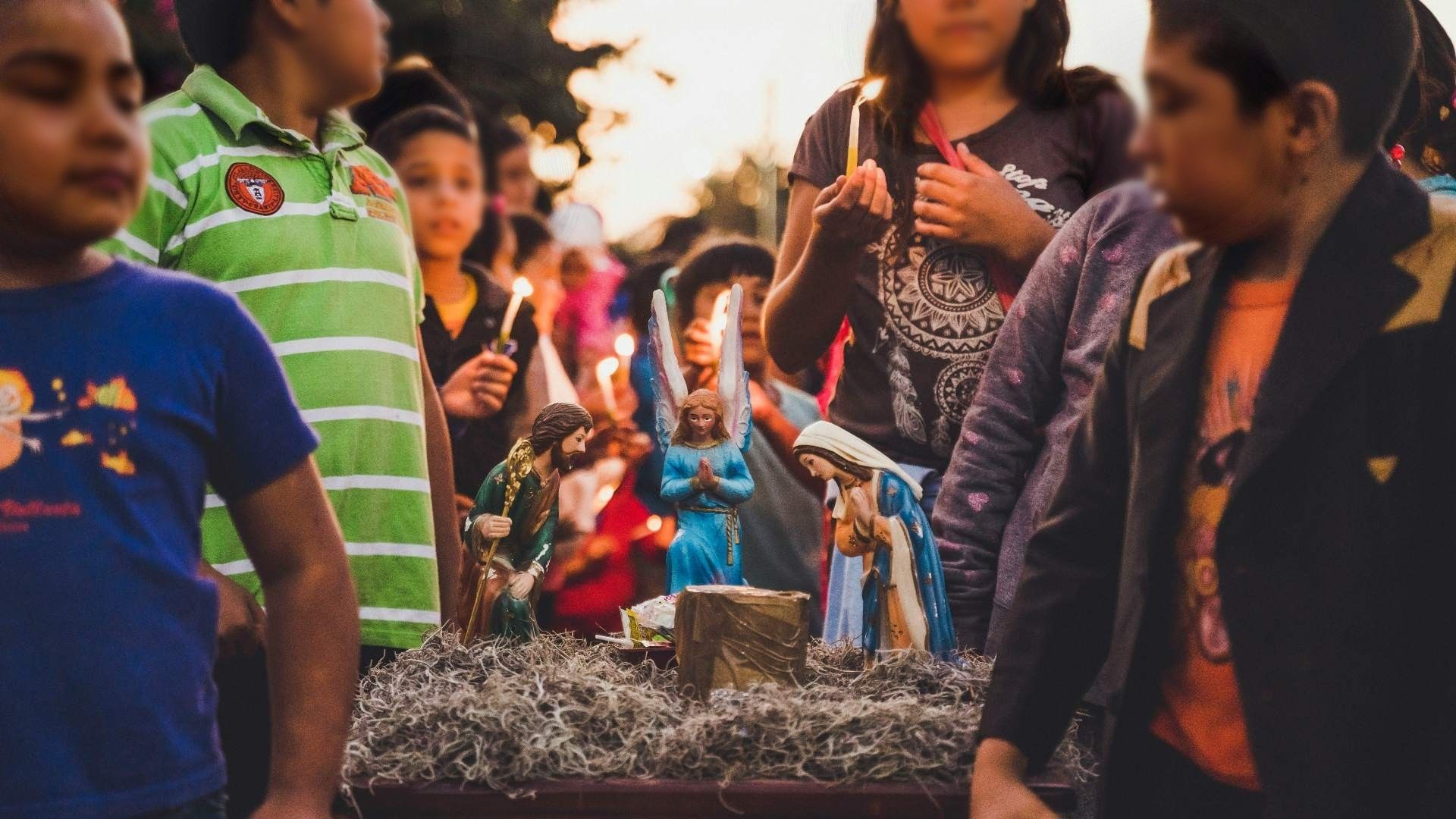 Posada navideña