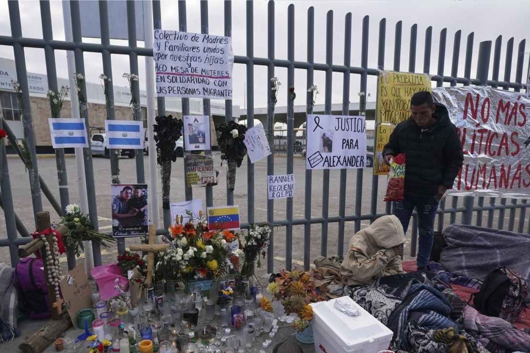 Los detenidos por los migrantes muertos en Ciudad Juárez, Chihuahua