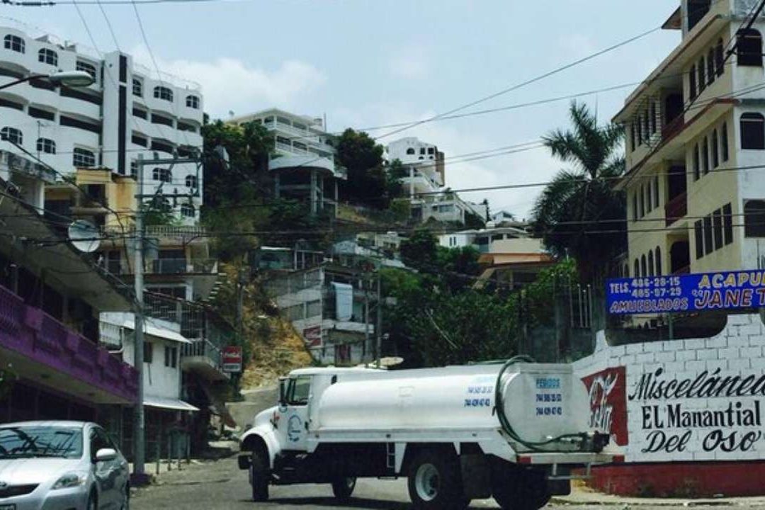 Zona Turística de Acapulco Tendrá Agua Durante Pascua