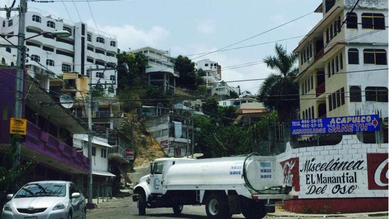 Zona Turística de Acapulco Tendrá Agua Durante Pascua