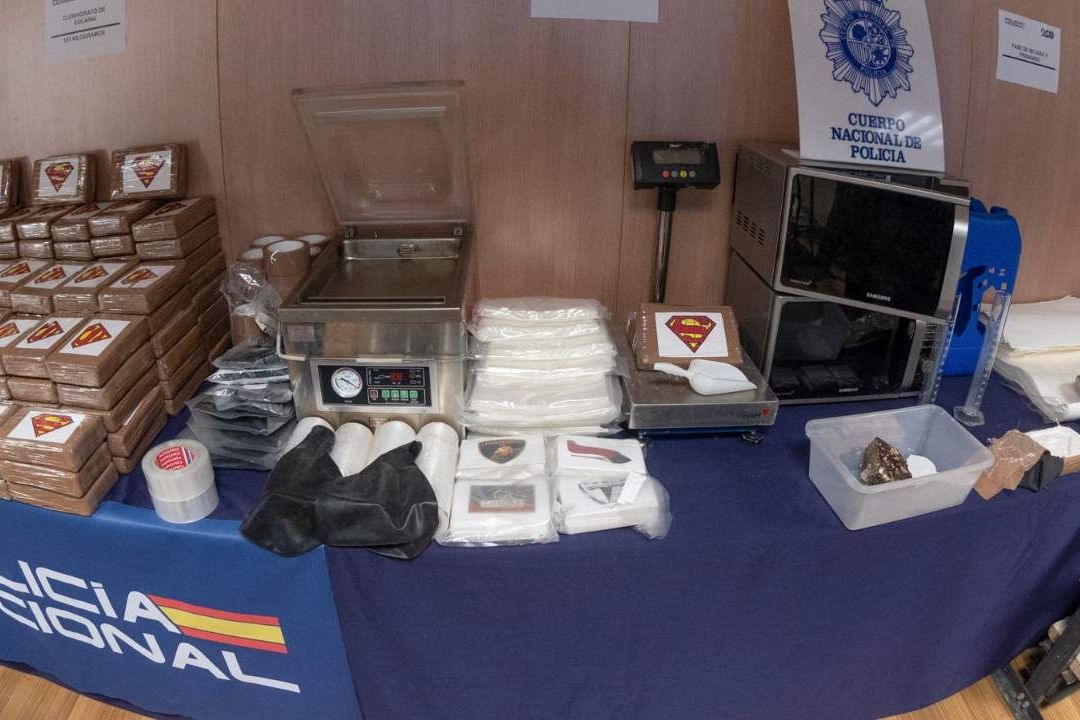 España: Desmantelan el Mayor Laboratorio de Cocaína de Europa; Narco Mexicano Implicado