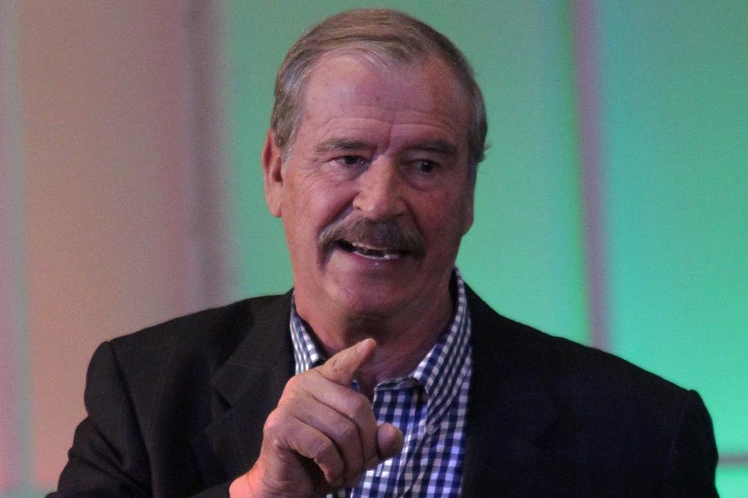 Vicente Fox, expresidente de México