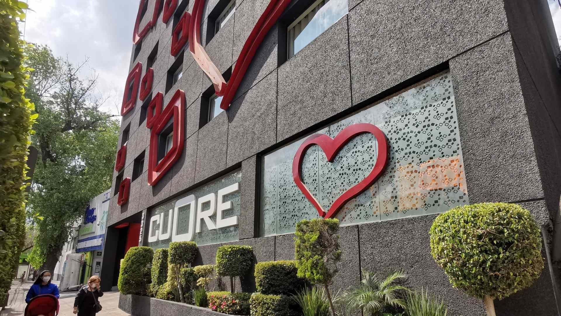 Instalación de hoteles en la Ciudad de México. Foto: Cuartoscuro