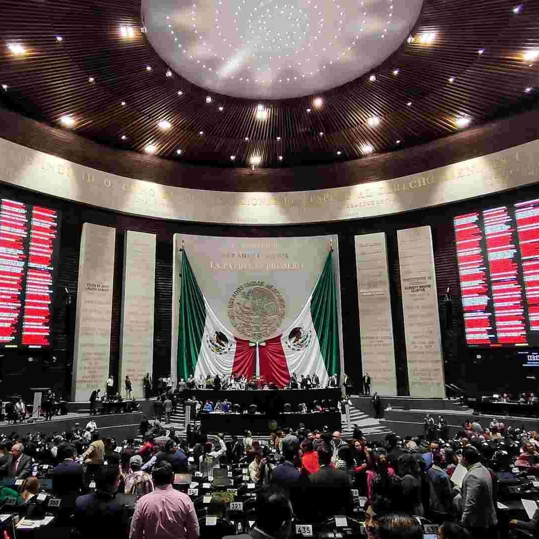 Sesión del Pleno de la Cámara de Diputados.