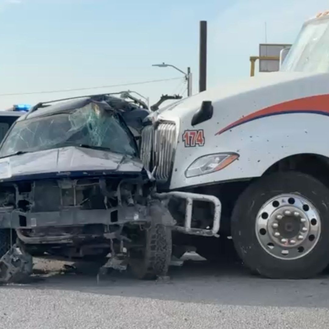 Accidente en la Carretera Panamericana de Ciudad Juárez Deja Un Muerto y Dos Lesionados