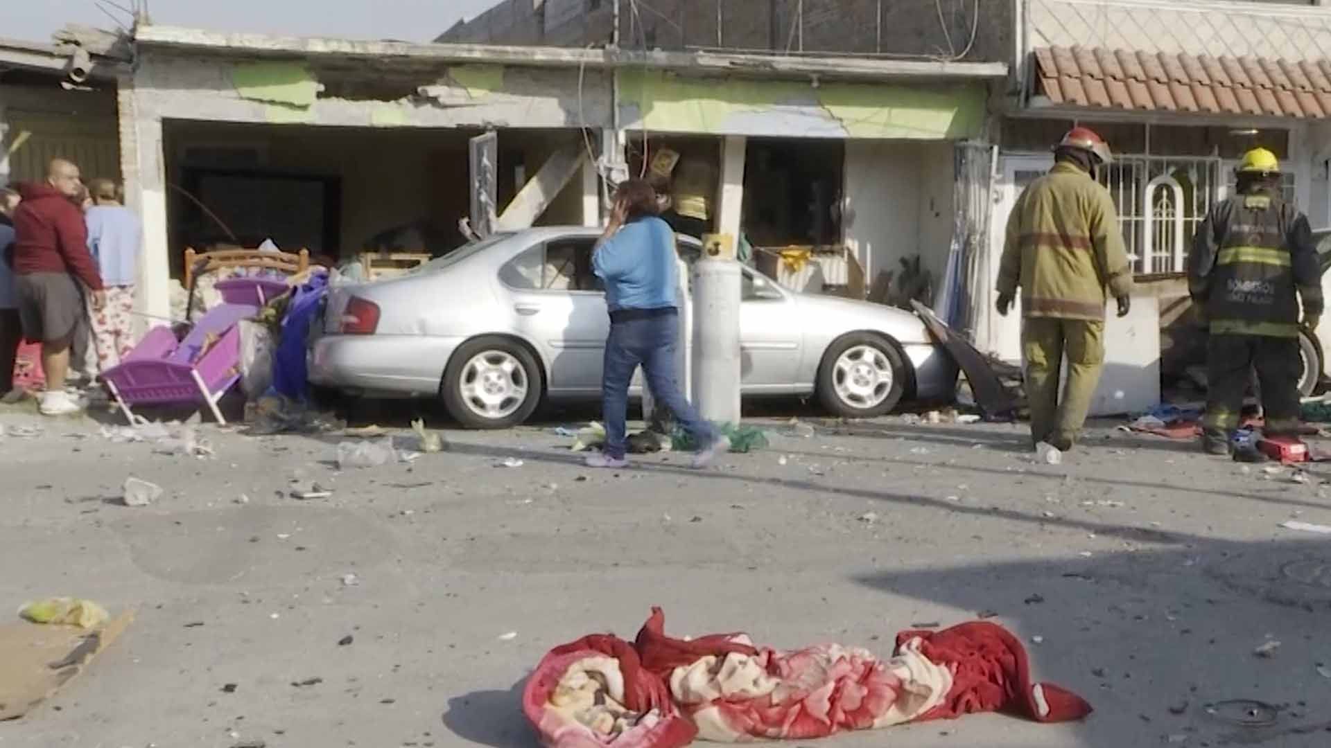 Explota Casa por Acumulación de Gas en Colonia Mayagoitia en Gómez Palacio