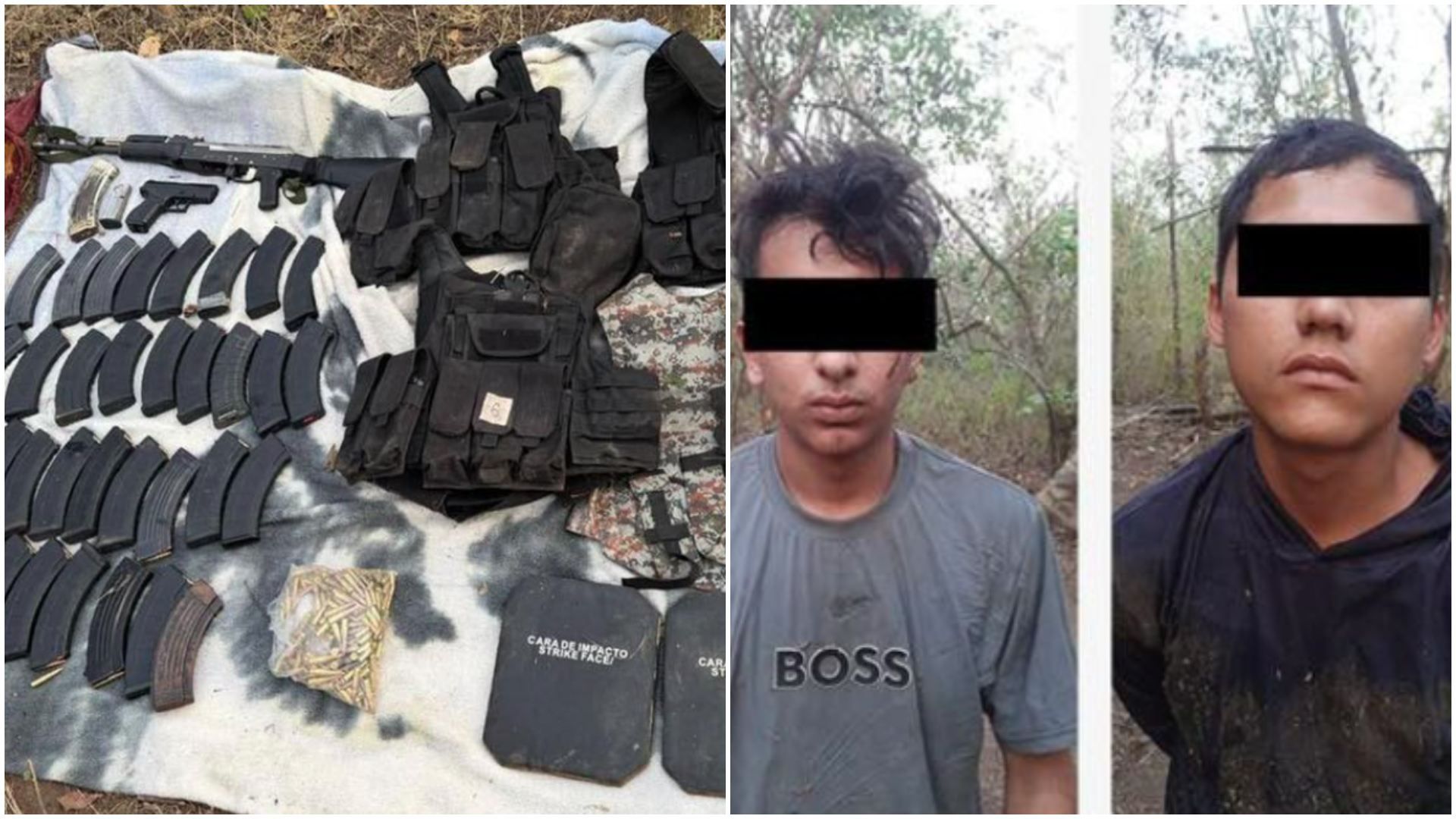 Detienen a Seis Personas Ligadas con Explosión en Coahuayana, Michoacán