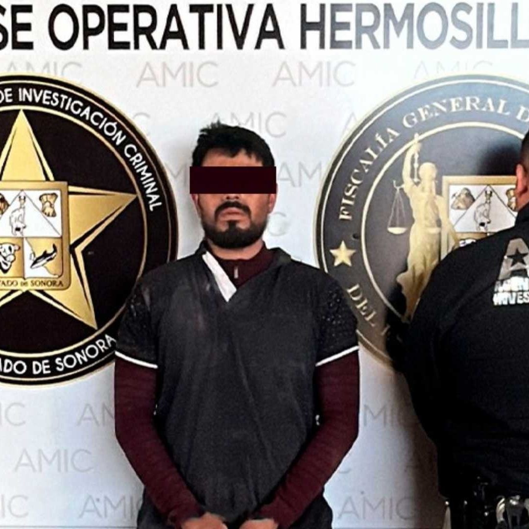 Prisión Preventiva para "El Mambo", Objetivo Criminal, por Presuntos Asesinatos en Hermosillo