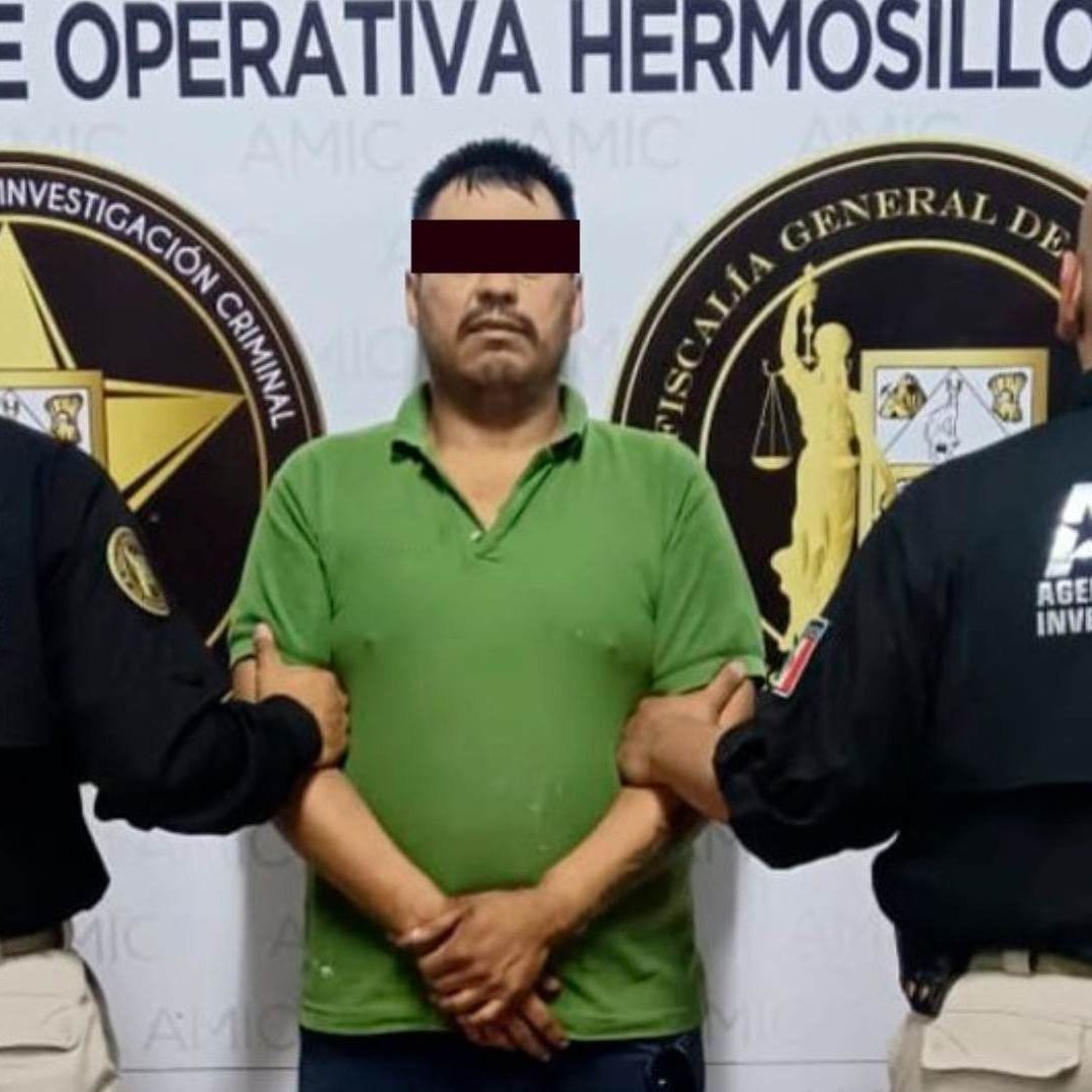 Sujeto a Prisión por Intentar Asesinar a un Agente de la Policía en Hermosillo