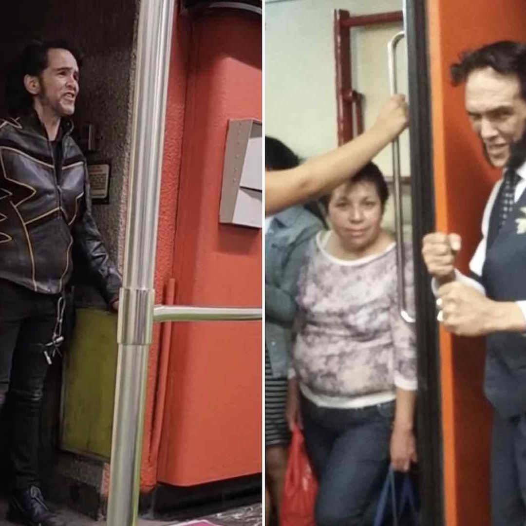El Wolverine del Metro reaparece en video