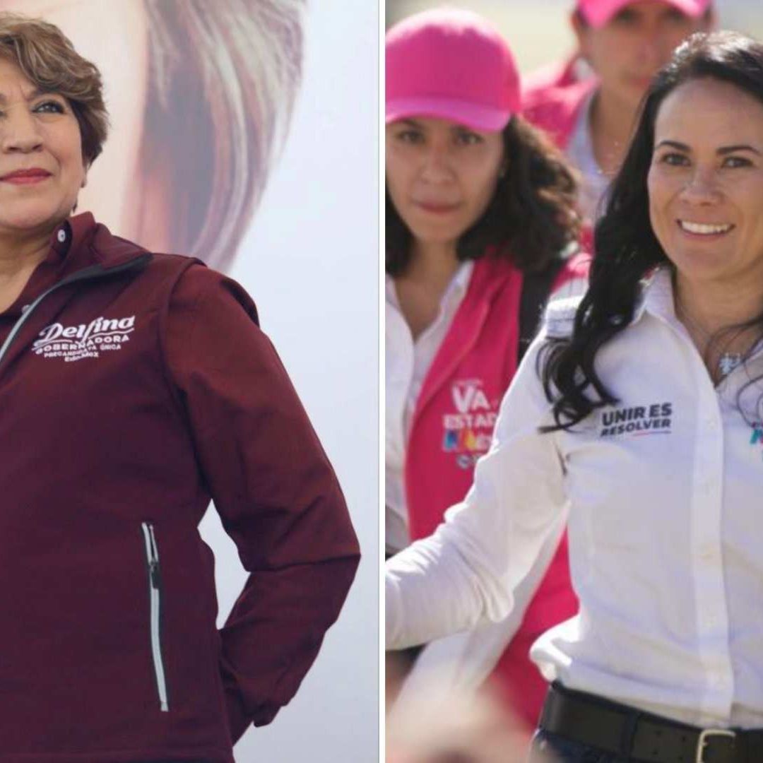 Delfina Gómez y Alejandra del Moral debatirán el 20 de abril