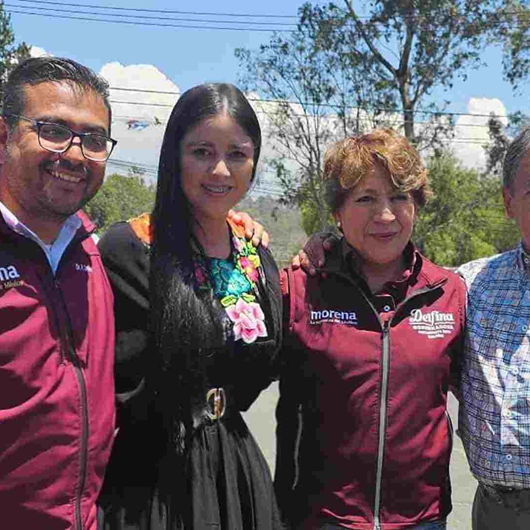 Carmen Albarrán, alcaldesa de Donato Guerra por el PRI, PAN, PRD