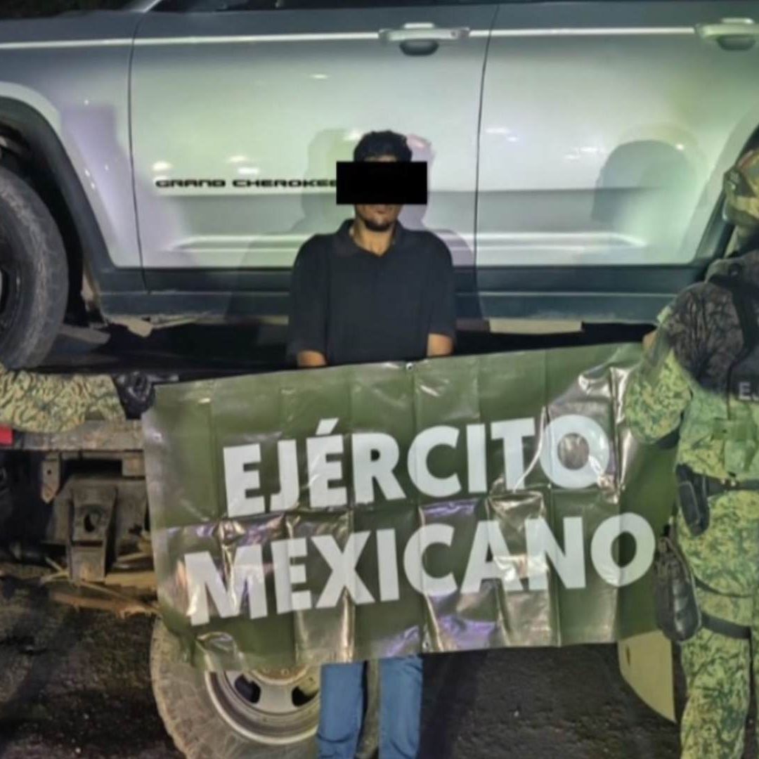 Una Persona Detenida y Arsenal Asegurado fue el Resultado de Operativos de Seguridad en Navojoa