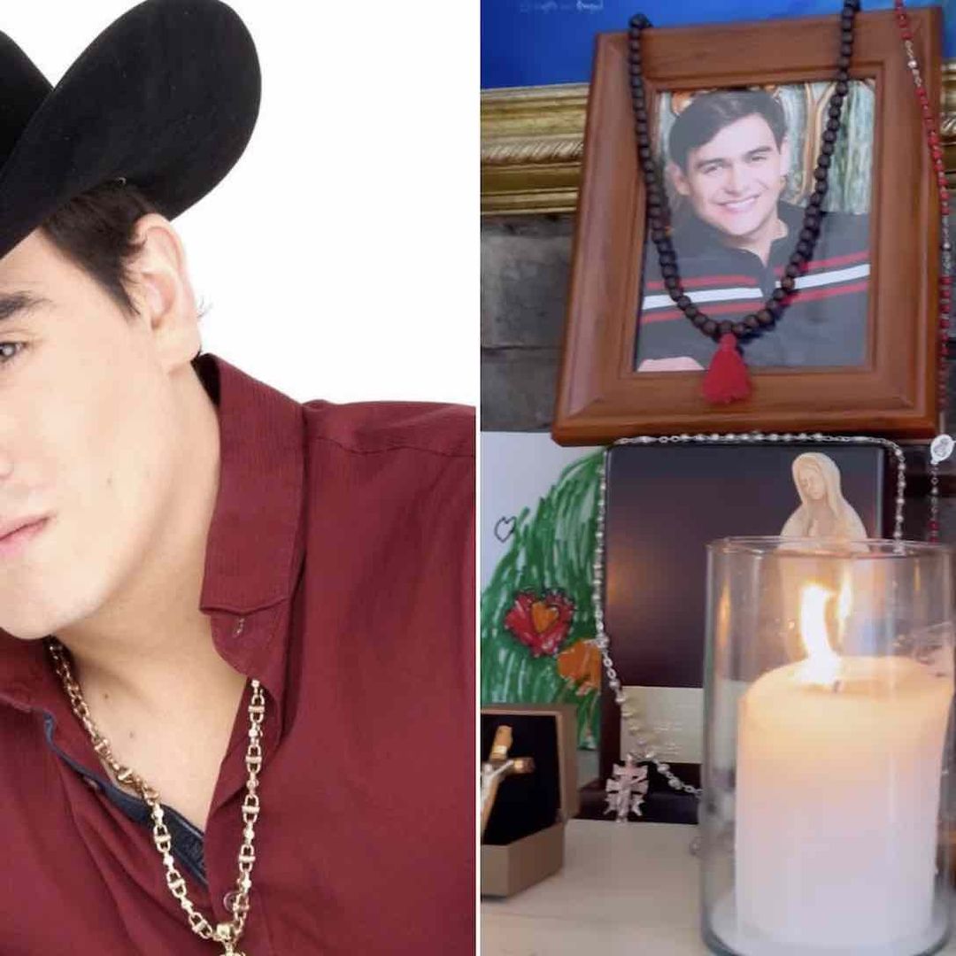 Maribel Guardia muestra urna de Julián Figueroa