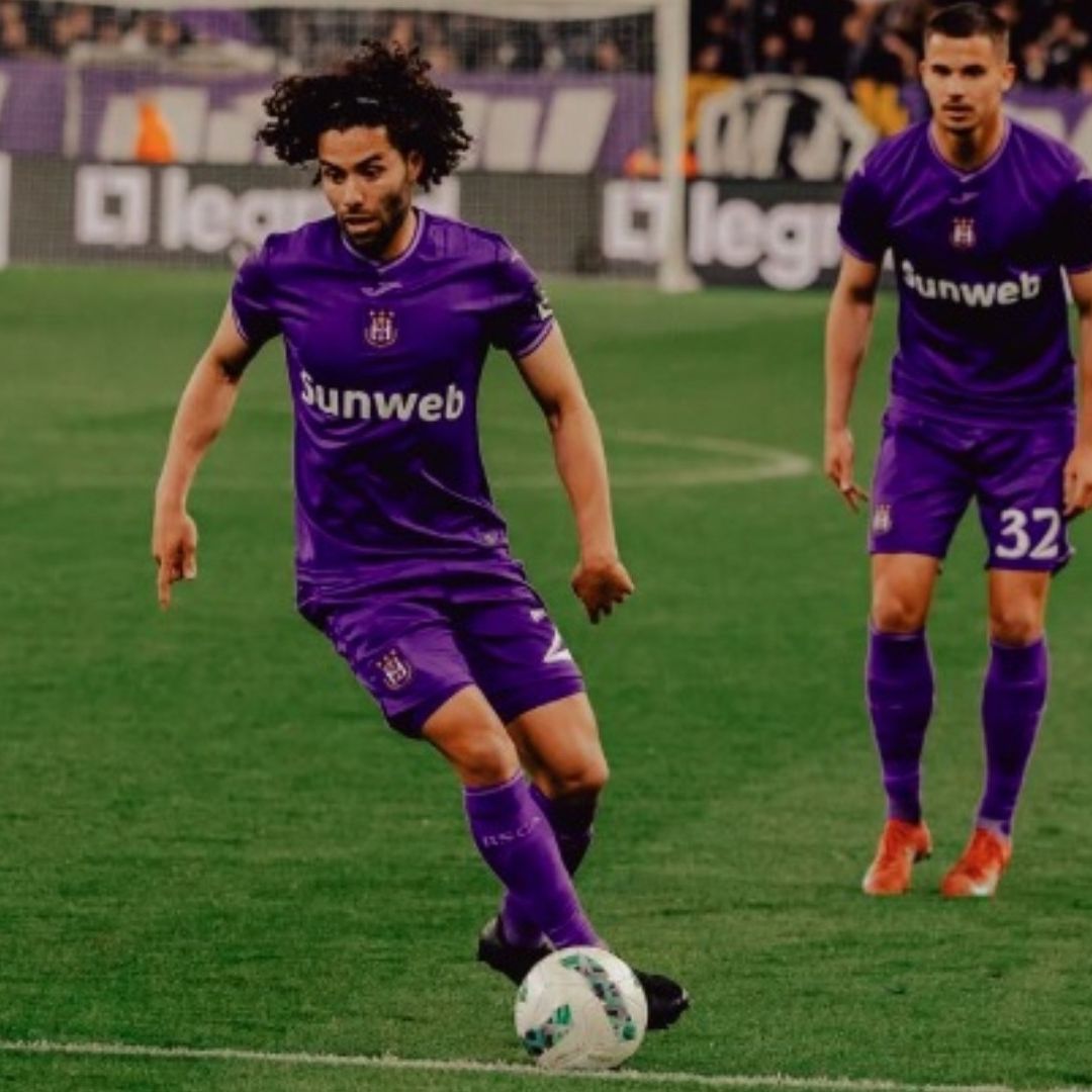 César “Chino” Huerta actualmente tiene contrato con el Anderlecht de la Liga de Bélgica.
