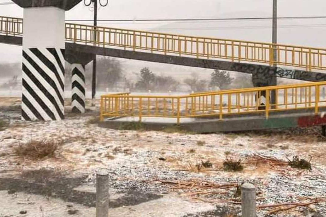 Lluvia y Granizada Afecta Municipios de Oaxaca