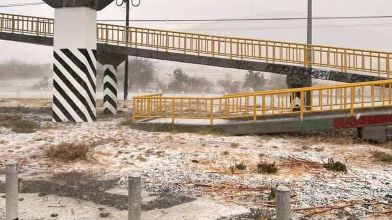 Lluvia y Granizada Afecta Municipios de Oaxaca