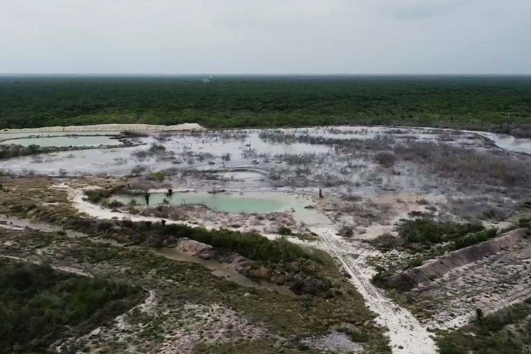 Qué dijo Pemex sobre la fuga de gas denominada como Chérnobil tamaulipeco.