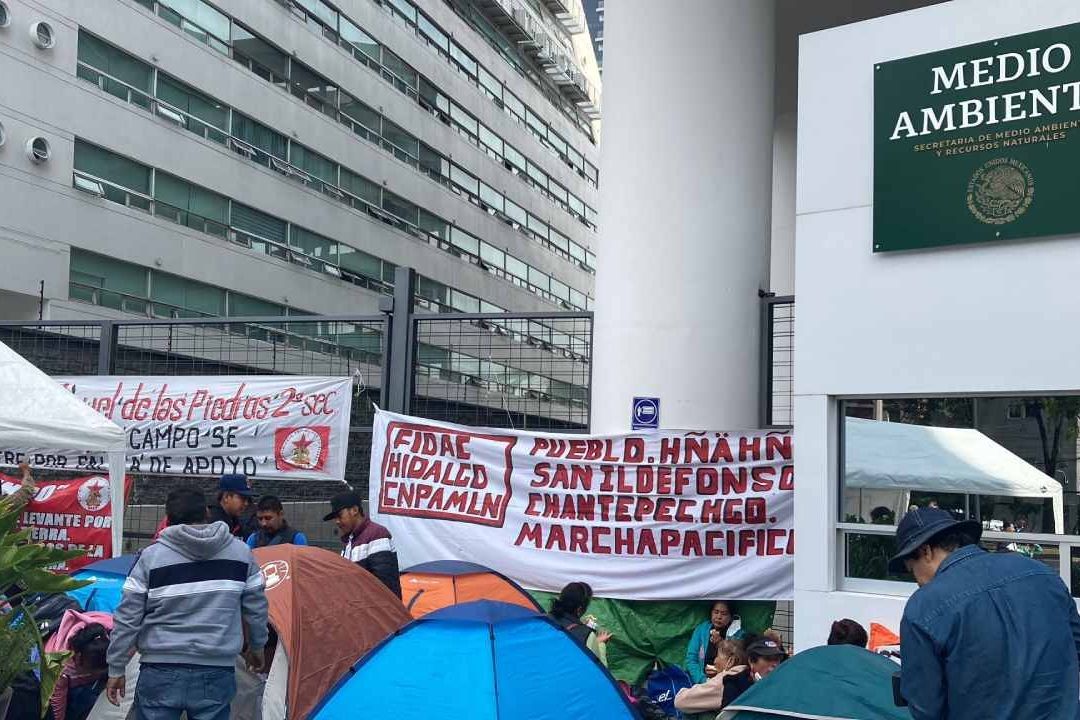 Presa Endhó en Hidalgo: Autoridades Por Fin se Reúnen con Afectados