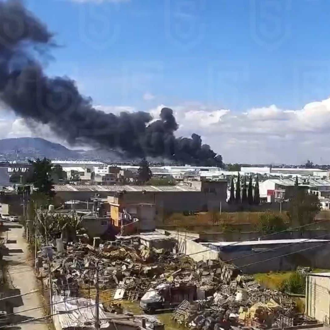 Se Desploma Avioneta Cerca del Aeropuerto de Toluca