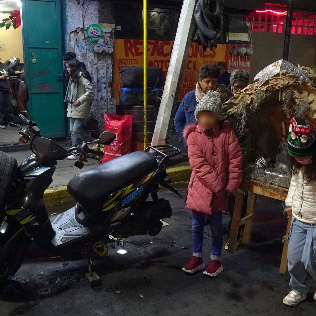 Posada navideña