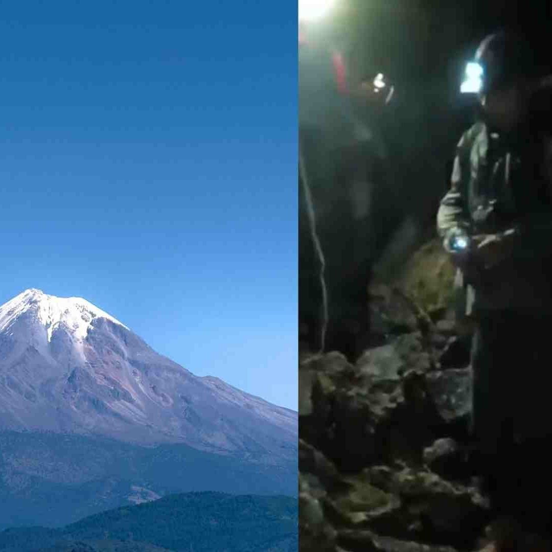 Rescate en el Pico de Orizaba