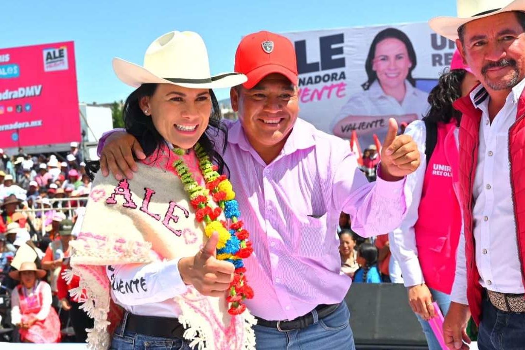 Alejandra del Moral Promete Ayudar al Campo, Educación y Migrantes