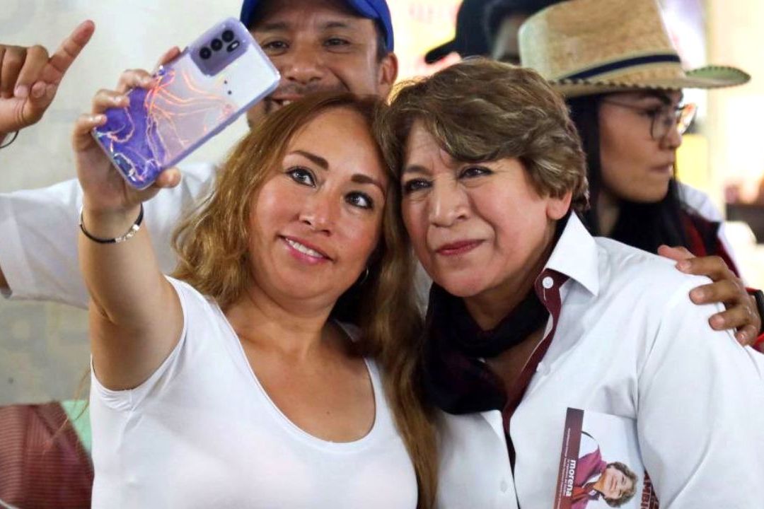 Delfina Gómez Pide a Mujeres que No Se Dejen Condicionar