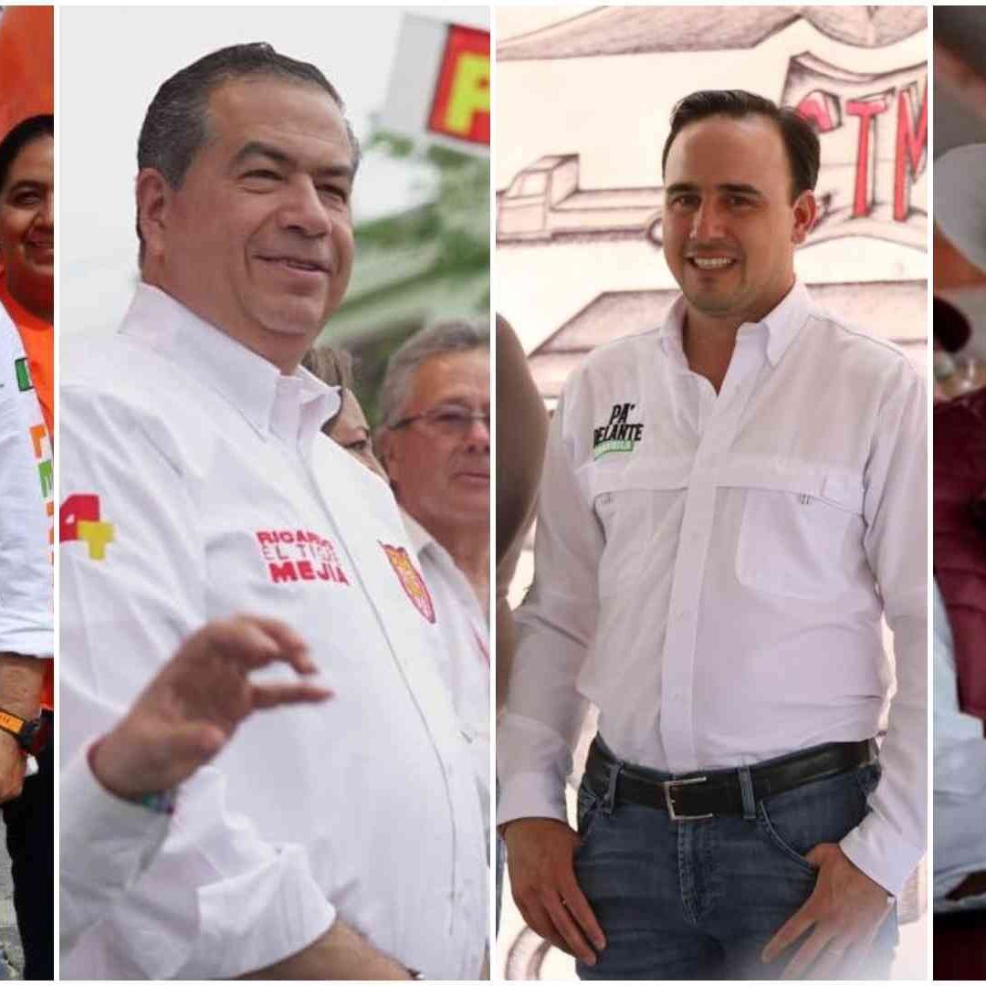 Aspirantes a Gobernador de Coahuila Alistan Primer Debate