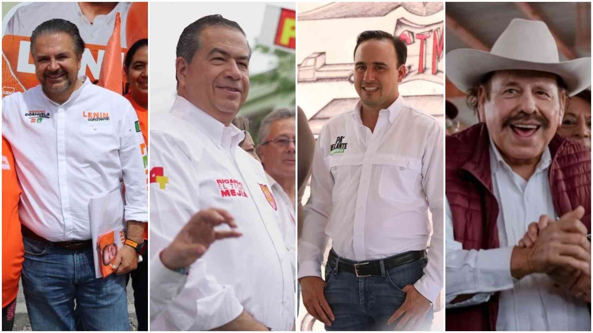 Aspirantes a Gobernador de Coahuila Alistan Primer Debate