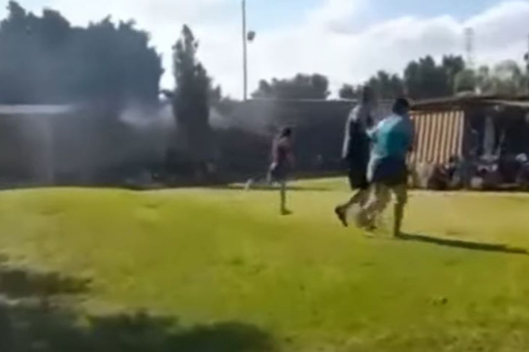 Atacan balneario en Cortazar, Guanajuato